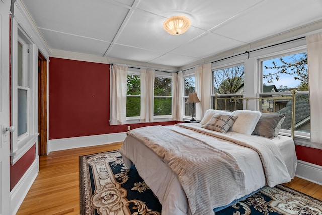 904 Lincoln Ave, Saint Paul, MN 55105 - bedroom featuring baseboards and light wood-type flooring