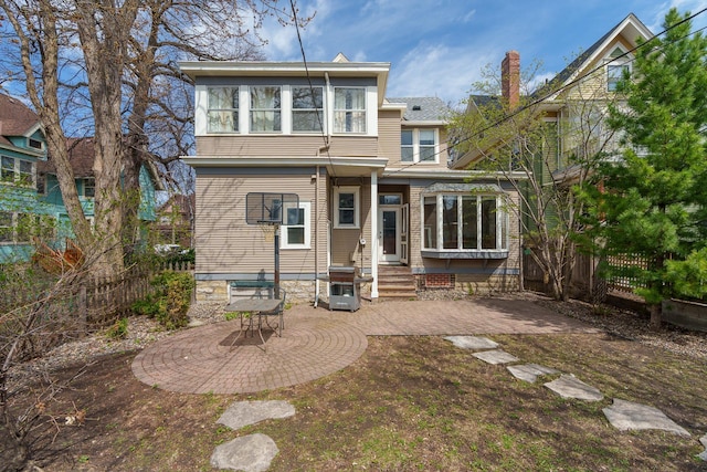904 Lincoln Ave, Saint Paul, MN 55105 - back of house with a patio area