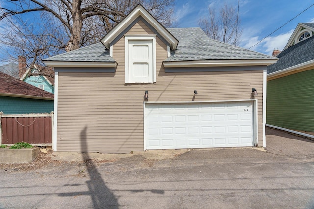 904 Lincoln Ave, Saint Paul, MN 55105 - view of garage