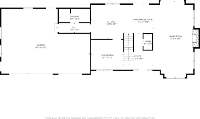 home floor plan