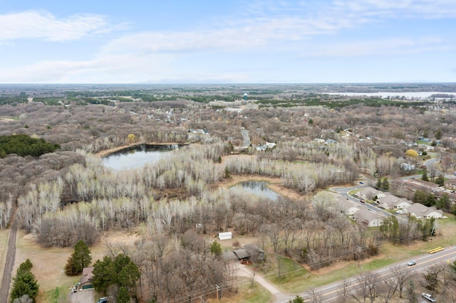 13229 Fremont Ave, Zimmerman, MN 55398 - aerial overview of property's location featuring a nearby body of water