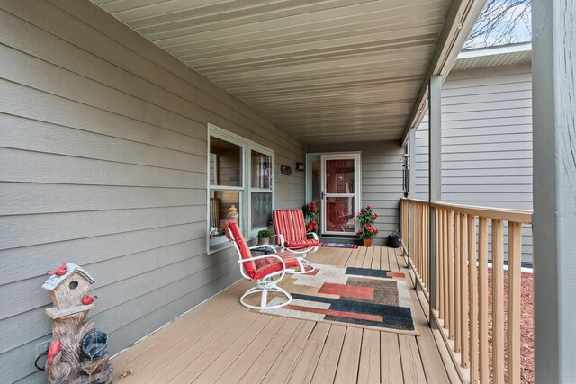 13229 Fremont Ave, Zimmerman, MN 55398 - view of deck