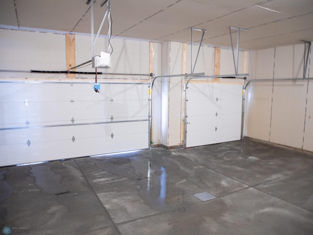 1479 66th Ave S, Fargo, ND 58104 - garage with a garage door opener