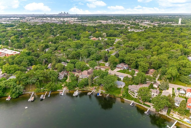 3310 Lake Johanna Blvd, Arden Hills, MN 55112 - aerial view of a large body of water