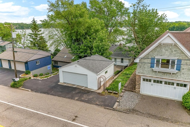 3310 Lake Johanna Blvd, Arden Hills, MN 55112 - aerial perspective of suburban area