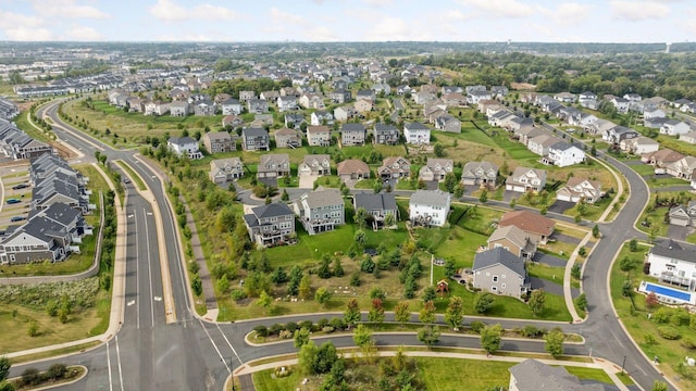 565 Juniper Ct N, Lake Elmo, MN 55042 - bird's eye view featuring a residential view