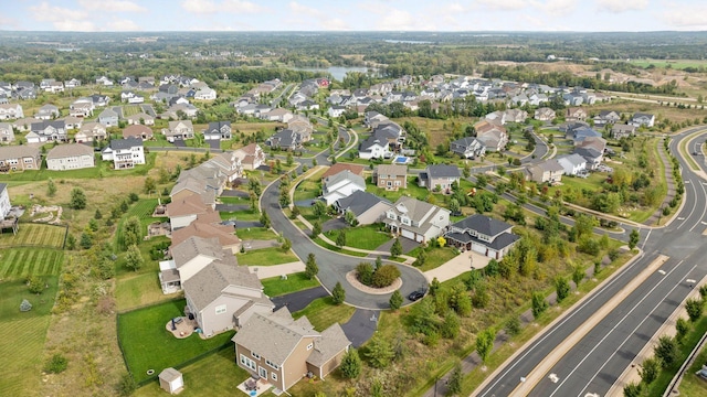 565 Juniper Ct N, Lake Elmo, MN 55042 - drone / aerial view featuring a residential view