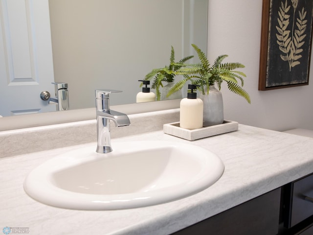 6735 Meadow View Dr S, Fargo, ND 58104 - interior details featuring vanity