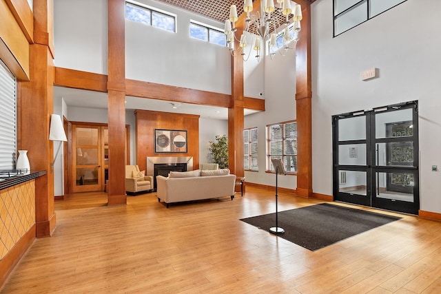 view of common area