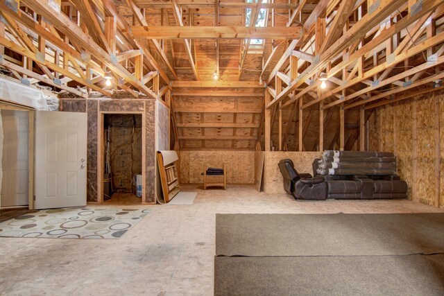 E6516 867th Ave, Colfax, WI 54730 - view of below grade area