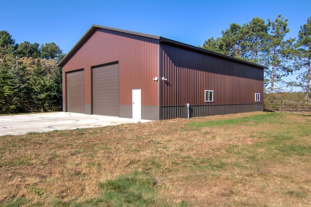 E6516 867th Ave, Colfax, WI 54730 - view of outbuilding