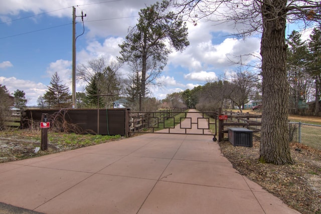 E6516 867th Ave, Colfax, WI 54730 - view of gate