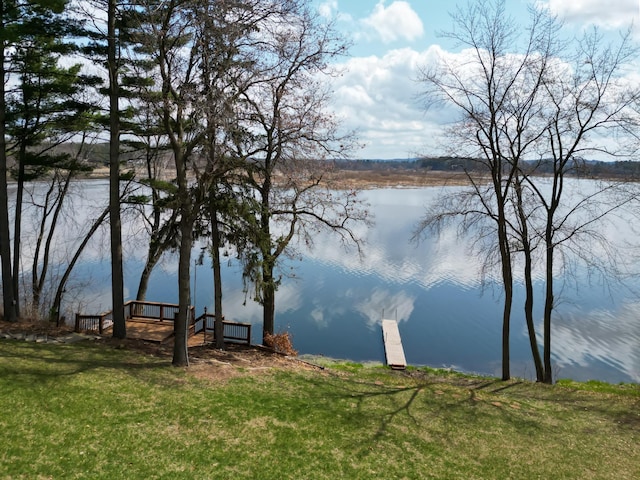 E6516 867th Ave, Colfax, WI 54730 - water view