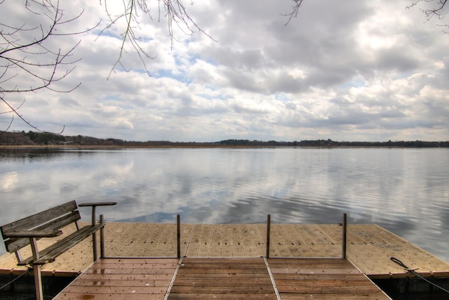 E6516 867th Ave, Colfax, WI 54730 - dock with a water view