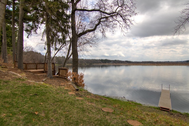 E6516 867th Ave, Colfax, WI 54730 - water view