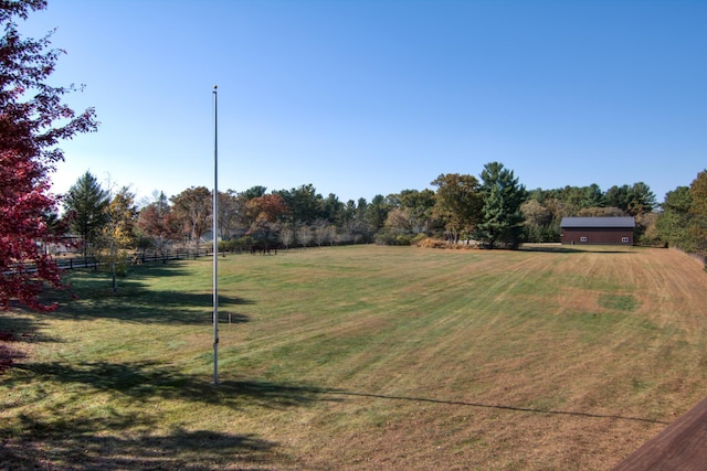 E6516 867th Ave, Colfax, WI 54730 - view of grassy yard