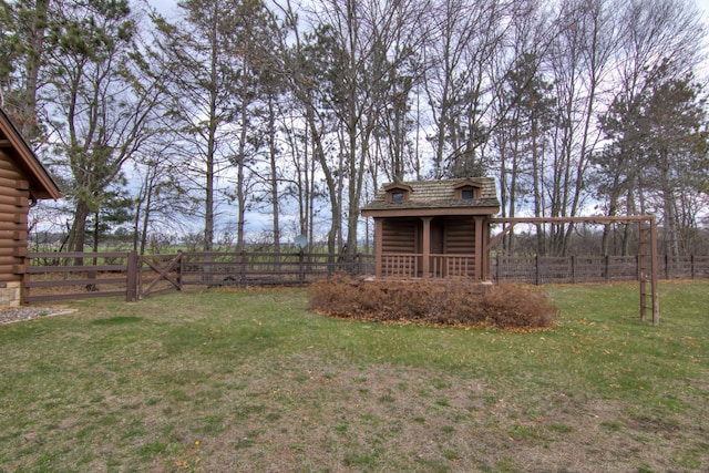E6516 867th Ave, Colfax, WI 54730 - view of yard