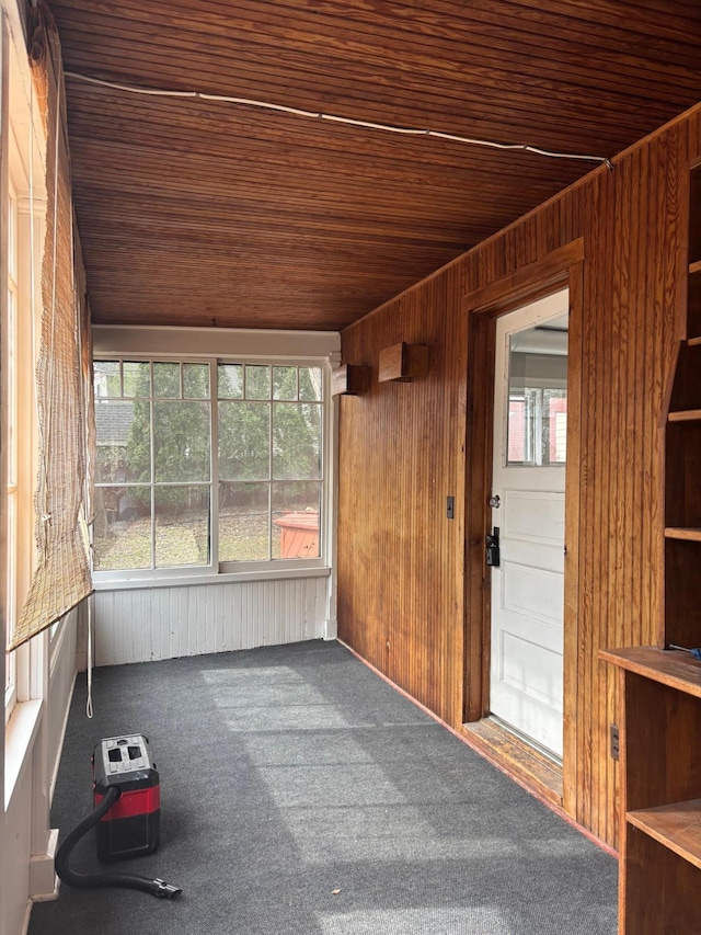 718 4th St N, Stillwater, MN 55082 - unfurnished sunroom featuring plenty of natural light