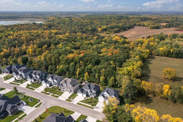 12816 Cedar Ridge Ln, Champlin, MN 55316 - view of property location with nearby suburban area and a nearby body of water