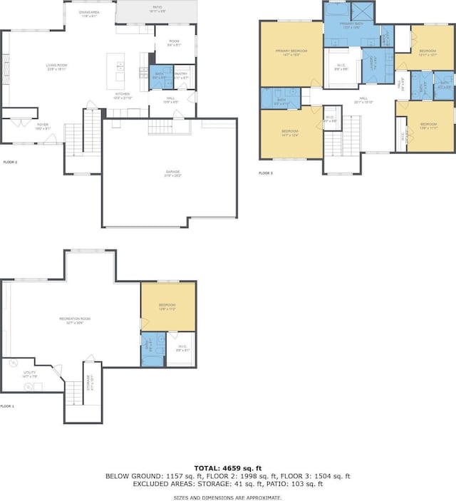 12816 Cedar Ridge Ln, Champlin, MN 55316 - view of property floor plan