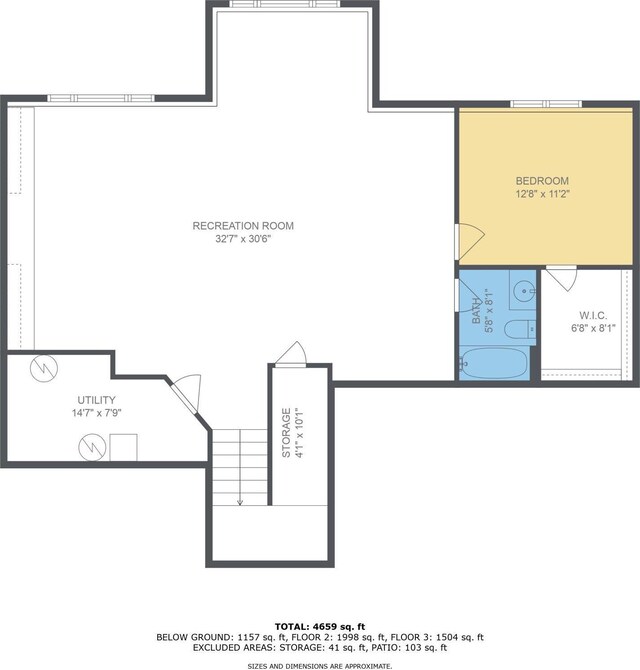 12816 Cedar Ridge Ln, Champlin, MN 55316 - view of floor plan / room layout