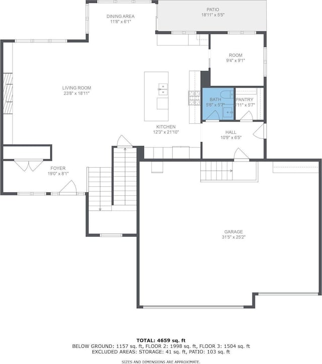 12816 Cedar Ridge Ln, Champlin, MN 55316 - view of home floor plan