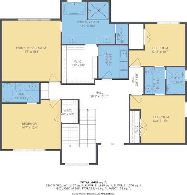 12816 Cedar Ridge Ln, Champlin, MN 55316 - view of room layout