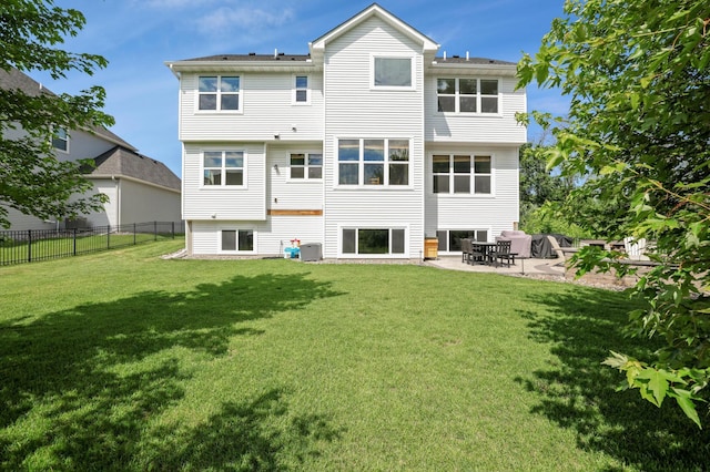 12816 Cedar Ridge Ln, Champlin, MN 55316 - rear view of property featuring a patio area