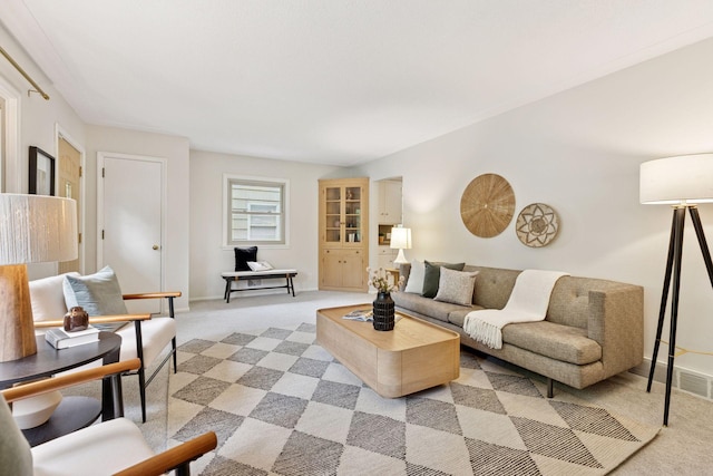 4024 Quentin Ave, Saint Louis Park, MN 55416 - living room with light colored carpet and baseboards