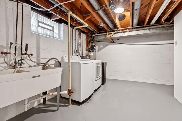 4024 Quentin Ave, Saint Louis Park, MN 55416 - washroom with separate washer and dryer