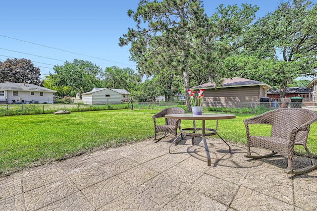 11352 Olive St NW, Coon Rapids, MN 55448 - view of patio / terrace