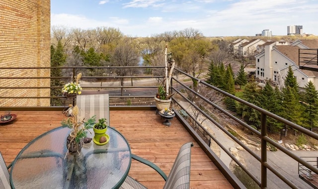 702 1st St Unit 521, Minneapolis, MN 55401 - view of balcony