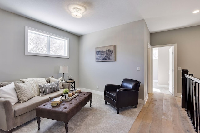 3542 Leroy St, Deephaven, MN 55391 - living room with baseboards