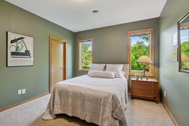 1656 Isabella Pkwy, Chaska, MN 55318 - bedroom featuring multiple windows, light colored carpet, and baseboards