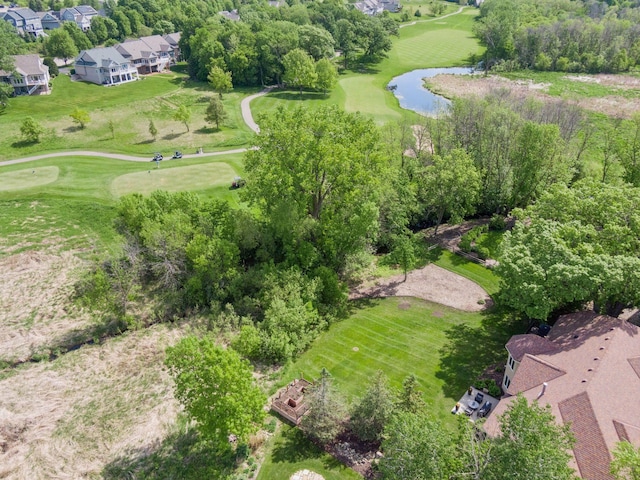 1656 Isabella Pkwy, Chaska, MN 55318 - aerial overview of property's location with a local golf course, a large body of water, and nearby suburban area