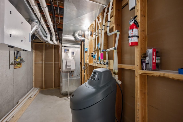 view of utilities