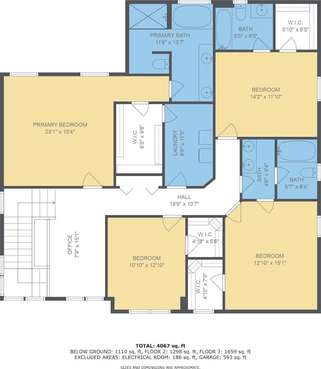 view of layout