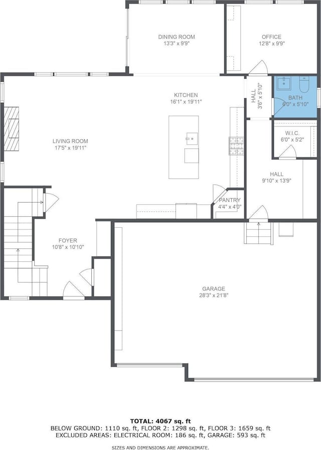 floor plan