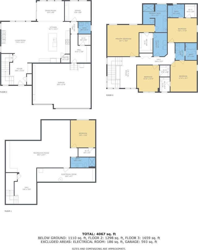 view of layout