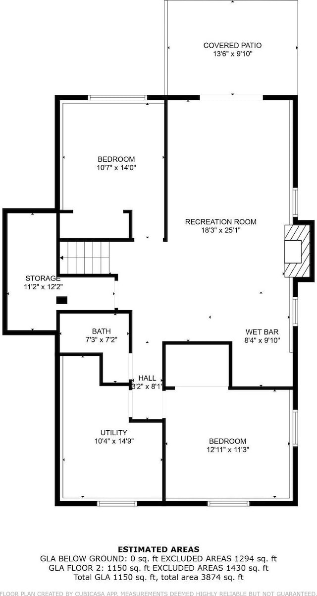9158 Collins Dr NW, Ramsey, MN 55303 - floor plan / room layout