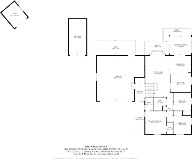 9158 Collins Dr NW, Ramsey, MN 55303 - floor plan / room layout