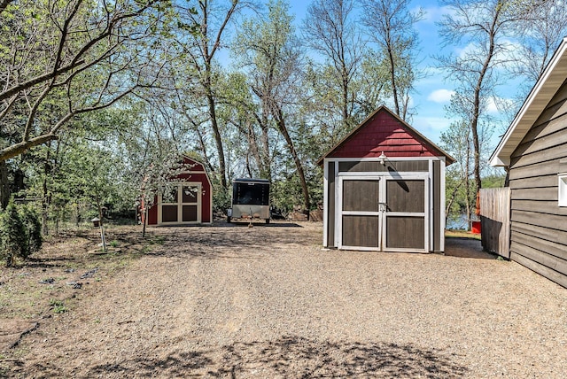 9158 Collins Dr NW, Ramsey, MN 55303 - view of shed