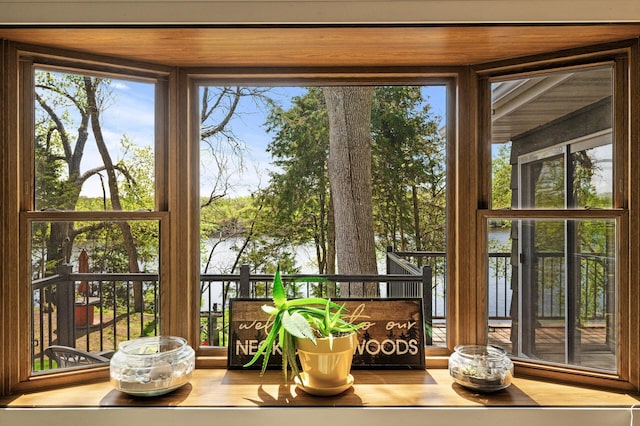 9158 Collins Dr NW, Ramsey, MN 55303 - view of sunroom / solarium