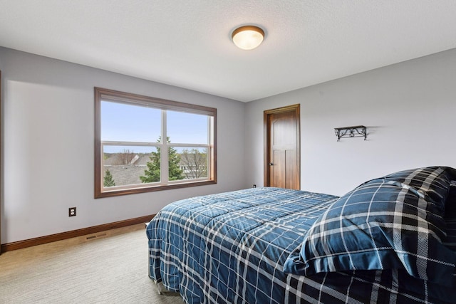 2919 Hilltop Dr, Chaska, MN 55318 - carpeted bedroom with baseboards