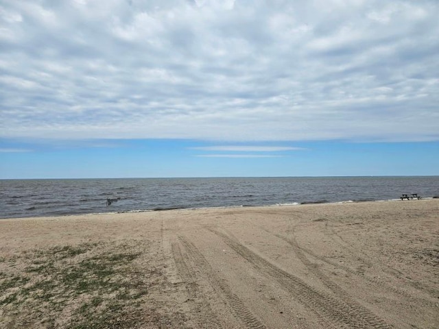 19675 Woody Ln NE, Kelliher, MN 56650 - property view of water featuring a view of the beach