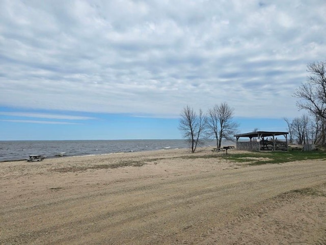 19675 Woody Ln NE, Kelliher, MN 56650 - water view with a beach view