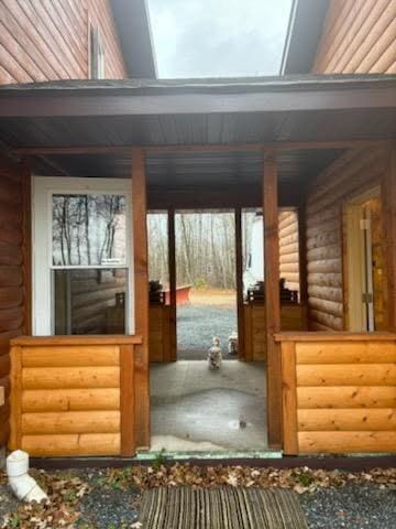 19675 Woody Ln NE, Kelliher, MN 56650 - view of horse barn