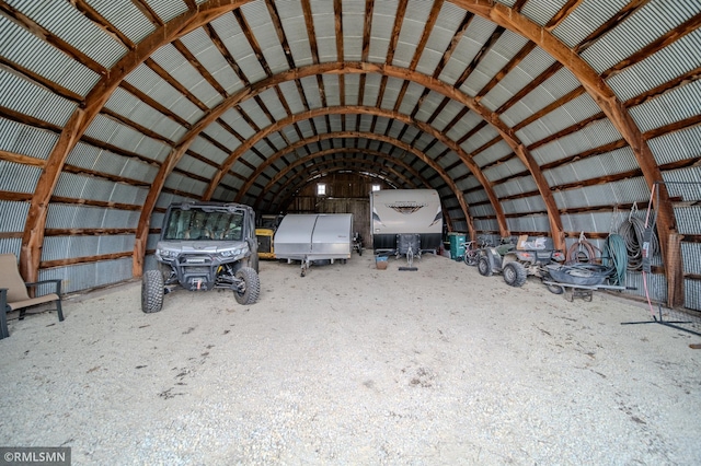 300 Carlson Rd, Cannon Falls, MN 55009 - miscellaneous room featuring vaulted ceiling
