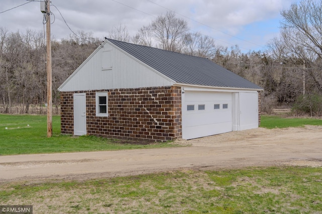 300 Carlson Rd, Cannon Falls, MN 55009 - view of detached garage