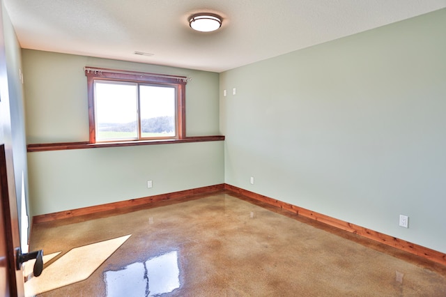 203 Walnut Hill Way, Troy Twp, WI 54022 - unfurnished room featuring baseboards and visible vents